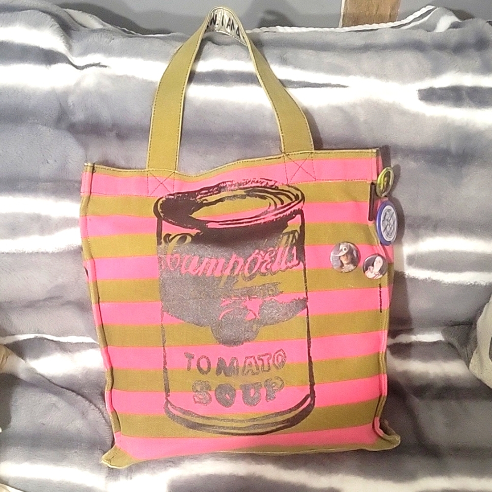Loop Andy Warhol Tote Bag